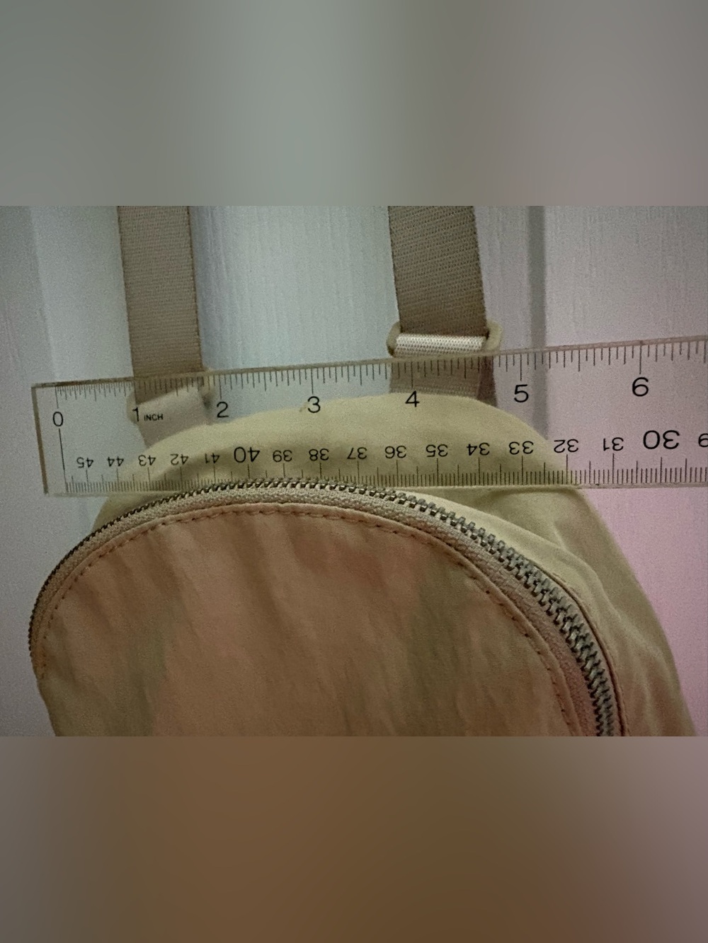 lululemon athletica Beige Everywhere Mini Backpack - excellent condition! - Picture 6 of 8